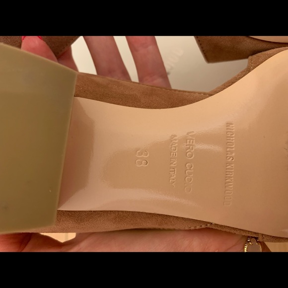 Nicholas Kirkwood pearl heel sandals, size 8, TTS - Picture 2 of 5